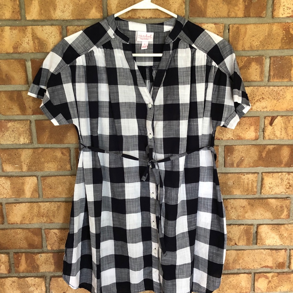 Maternity blouse